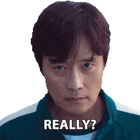 Lee Byung-Hun Seriously Sticker by NETFLIX