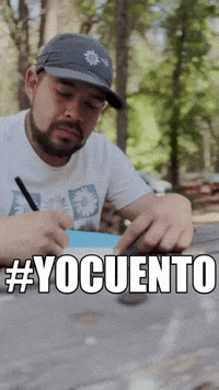 Weekend Journaling GIF by Latino Outdoors