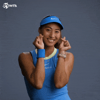 Heart Love GIF by WTA