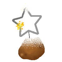 new years eve christmas Sticker by Staatsloterij
