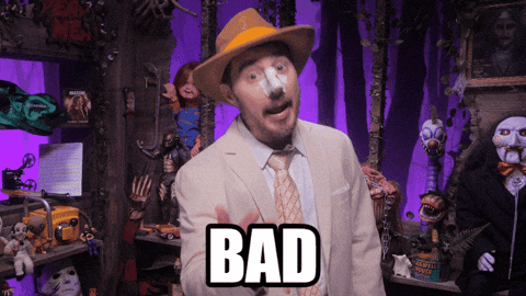 Comedy Horror GIF by Dead Meat James