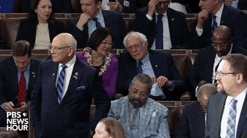 Bernie Sanders Congress GIF by PBS NewsHour