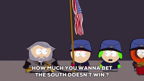 Eric Cartman Challenge GIF by South Park