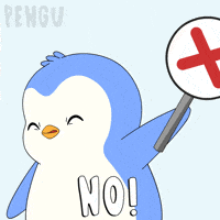 Penguin No GIF by Pudgy Penguins