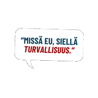 Eu Eurovaalit Sticker by Pohjanmaan Kokoomus