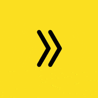 Kvillestreamen black yellow arrow point GIF
