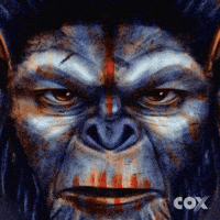 planet of the apes GIF by Cox Communications