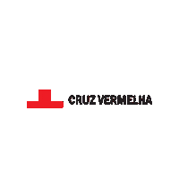 red cross cvb cals ifrc cruz vermelha Sticker
