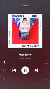 javier ramirez spotify GIF by Sony Music Colombia