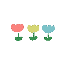 Flower 花 Sticker