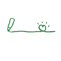 Heart Line Sticker