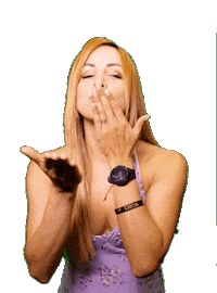 Gracias Kiss Sticker by Hola Digital