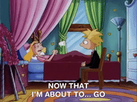 hey arnold nick splat GIF
