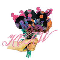 Los Angeles Love Sticker by KCRW official