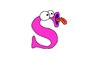 Alphabet Letters Sticker by Originals