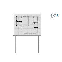 Reuniao Sticker by SKR Arquitetura Viva