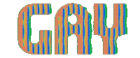 Glitch Text Sticker
