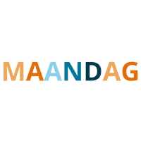Monday Sticker by Varietta