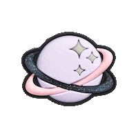 Space Flair Sticker by Wild One