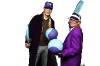 Tikkie Sticker by Black Magic Marker