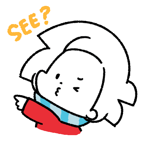 Sticker Love Sticker by Ai and Aiko