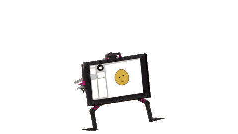 Dance Art Sticker