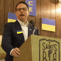 Voting United GIF by Josh Shapiro