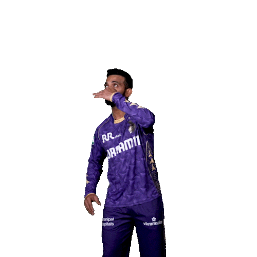 Ipl Kkr Sticker by Knight Riders Sports