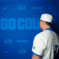 Byu Baseball Hansen GIF by BYU Cougars