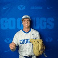 Baseball GIF by BYU Cougars