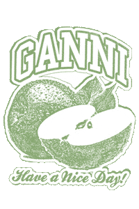Sticker by GANNI