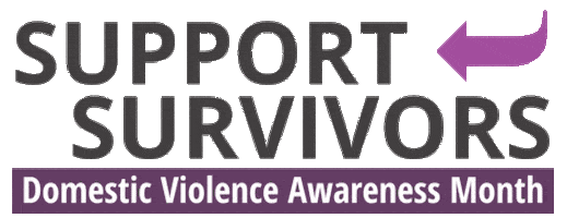 Domestic Violence Sticker by PCADV