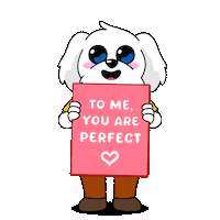 I Love You Valentine Sticker by BoDoggos