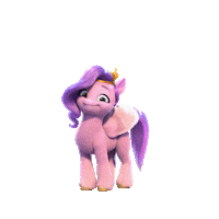 Happy 90S Sticker by My Little Pony