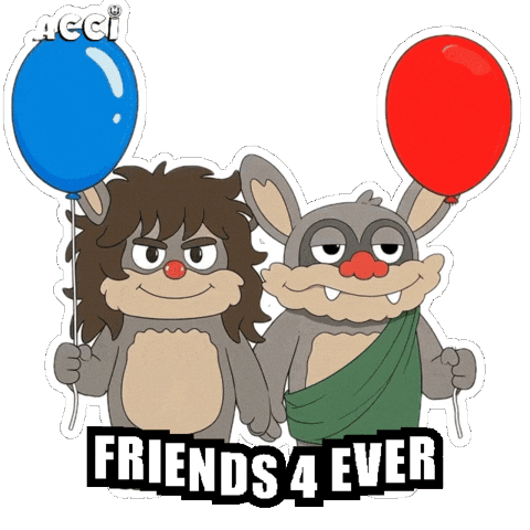 Best Friends Sticker