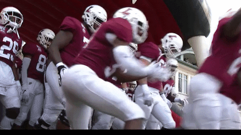 Pregame Roll Pards GIF by Lafayette Leopards