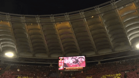 fan derby GIF by AS Roma
