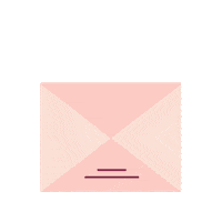 Love Letter Wedding Sticker by David's Bridal