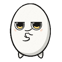 Egg Wow Sticker