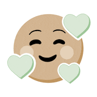 In Love Corazon Sticker by Pacific Berry