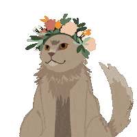 Flower Spring Sticker