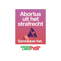 Links Verkiezingen Sticker by GroenLinks