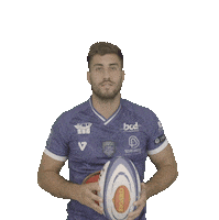 Bourg En Bresse Sport Sticker by USBPA Rugby