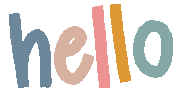 bygwentan hello hi colorfulhello dancinghello Sticker