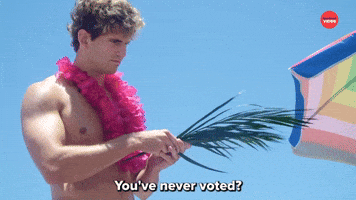 You've Never Voted?
