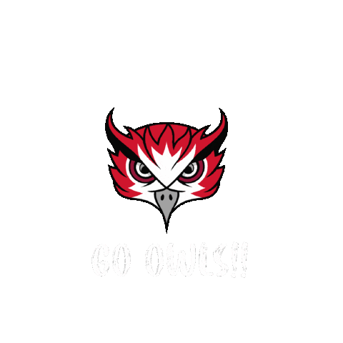 UnionOwlsAthletics giphyupload go owl union Sticker
