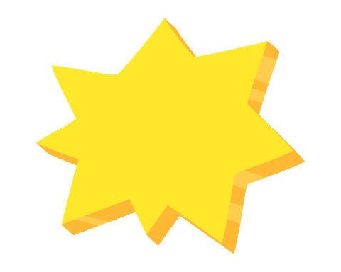 Exclamation Point Wow Sticker by Care Bear Stare!