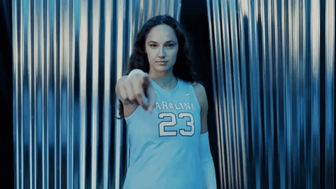 North Carolina Volleyball GIF by UNC Tar Heels