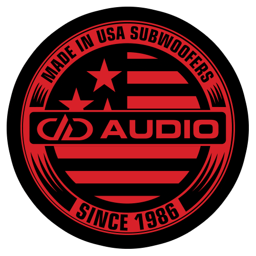 Sound System Speaker Sticker by DD AUDIO