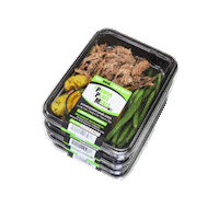 Meal Prep Brisket Sticker by Power Plate Meals